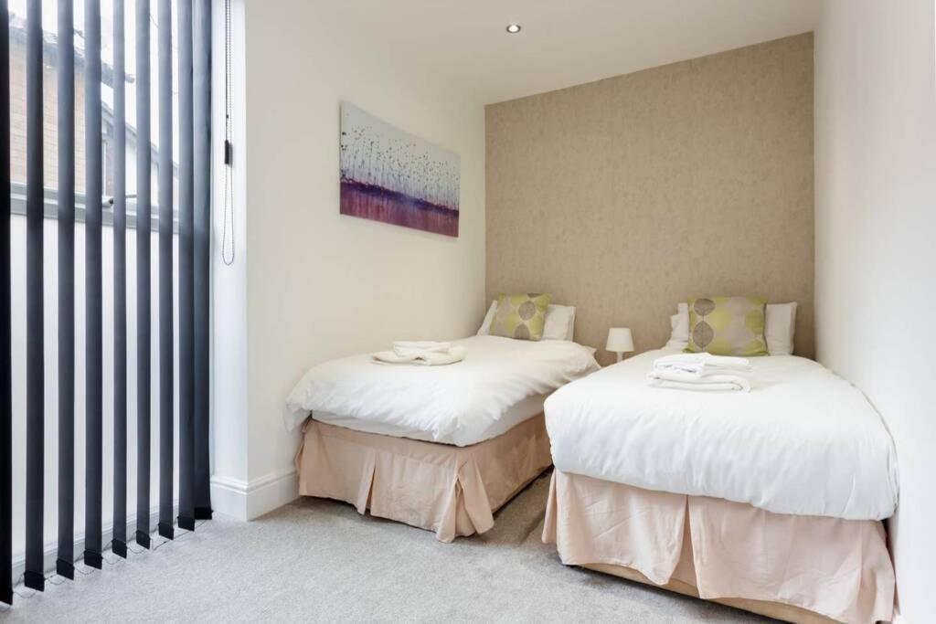 Stylish 2 Bed 2 Bath *Close To Beach And Centre With Parking* Bournemouth Exterior foto